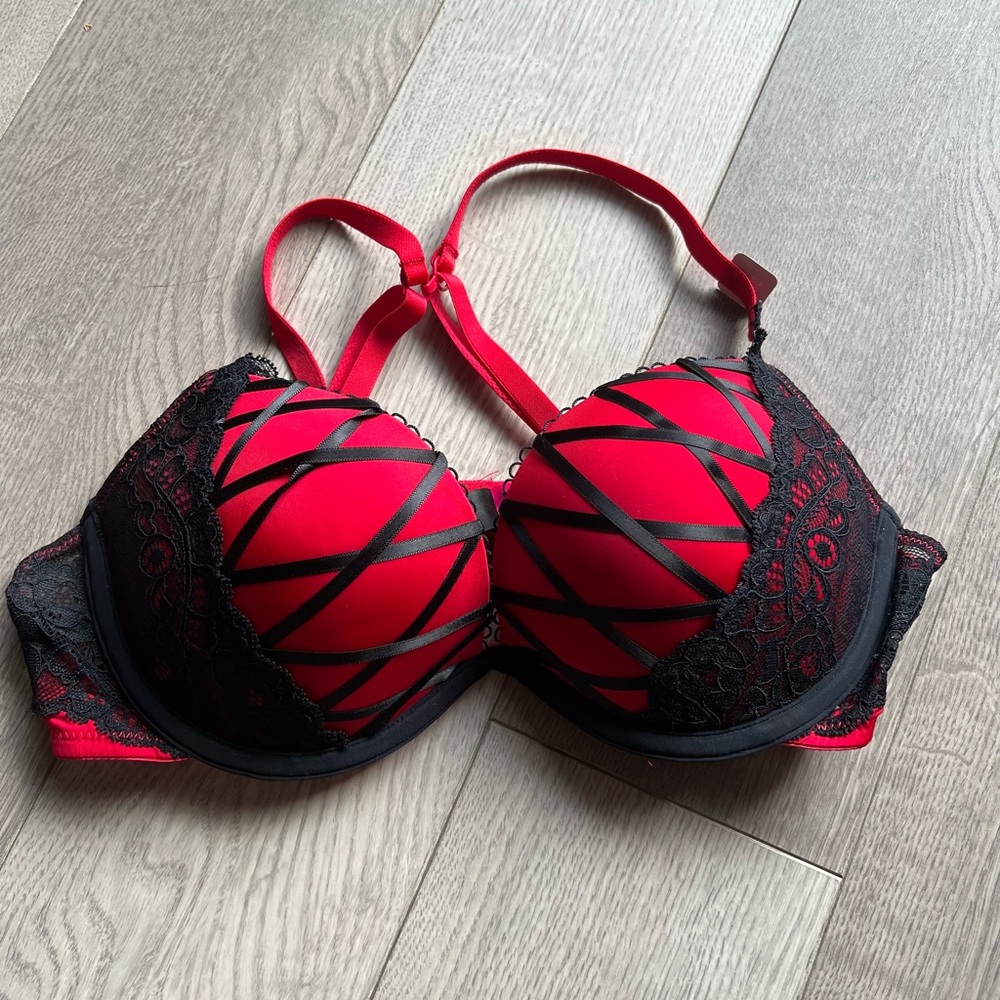 La Senza- Push-up Lace Bra